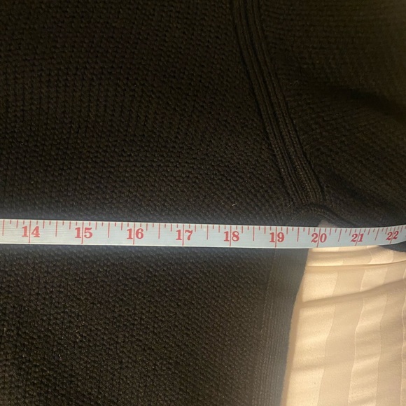 Rag & Bone Avery Shawl Cardigan in Black - Picture 8 of 9